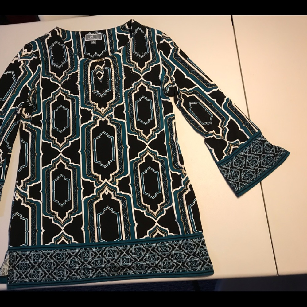 (#0-1) JM Collection size S women blouse shirt top
